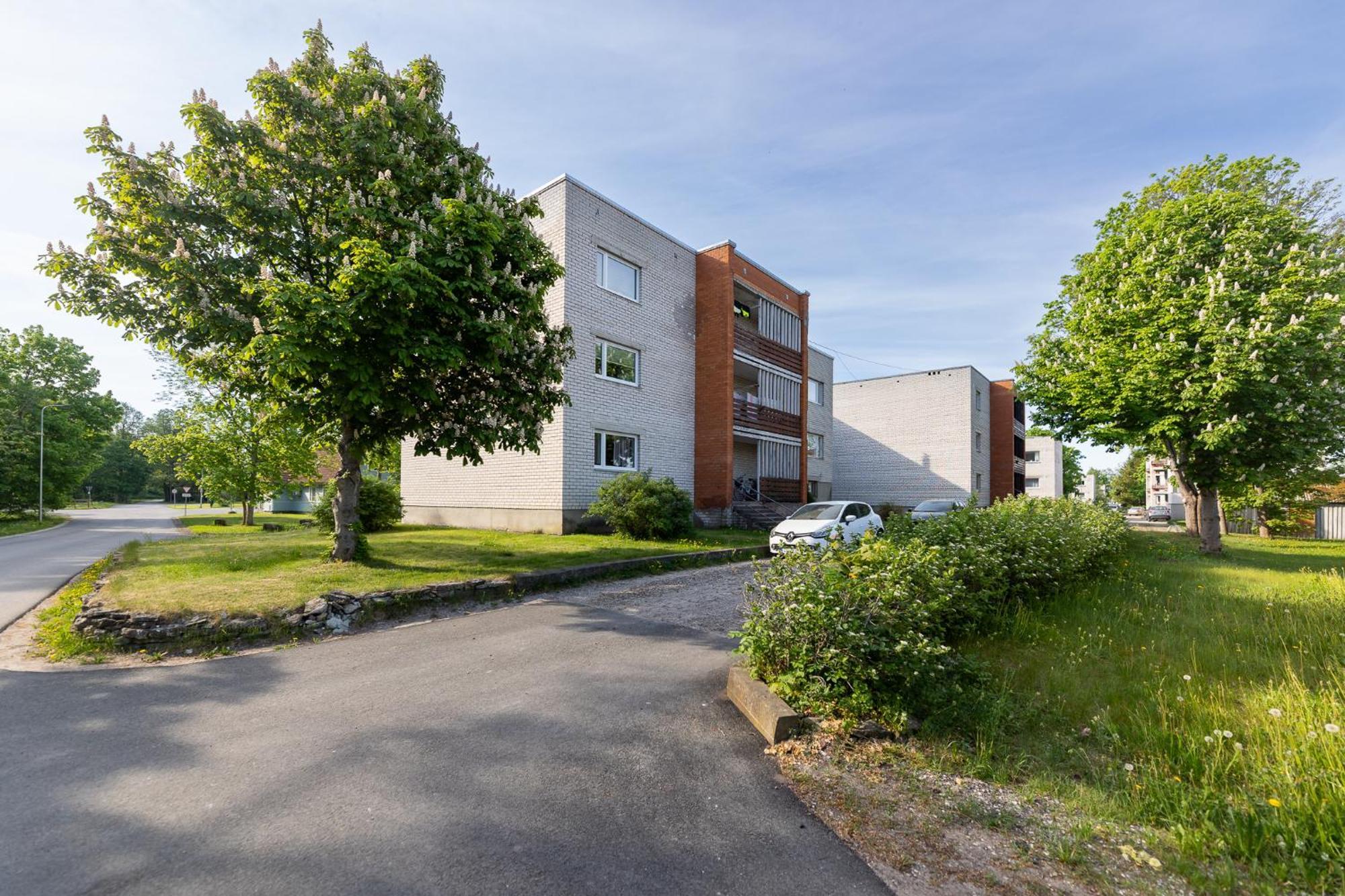 Kalda Apartment Kärdla Exterior foto